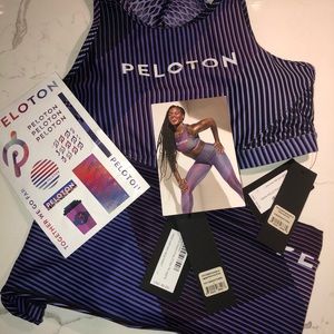SOLD 💰 Peloton Topsy Turvy Leggins & Sports Bra